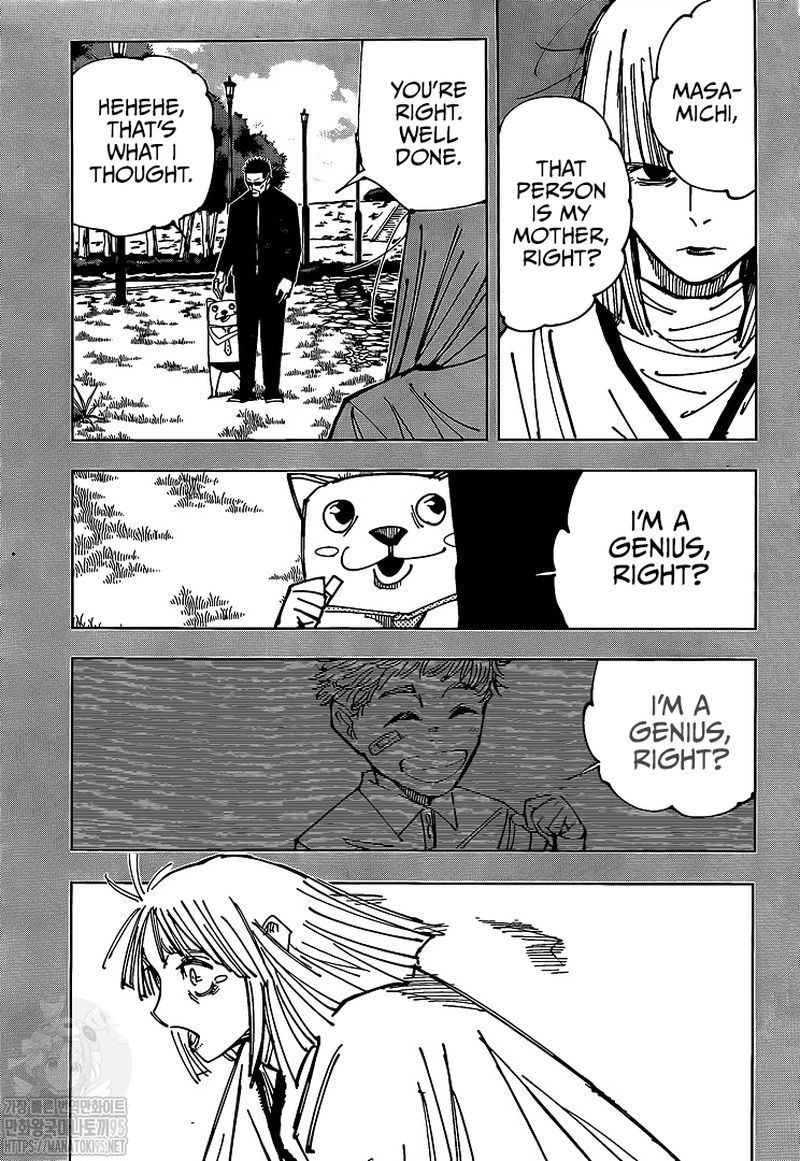 Jujutsu Kaisen Chapter 147 image 09